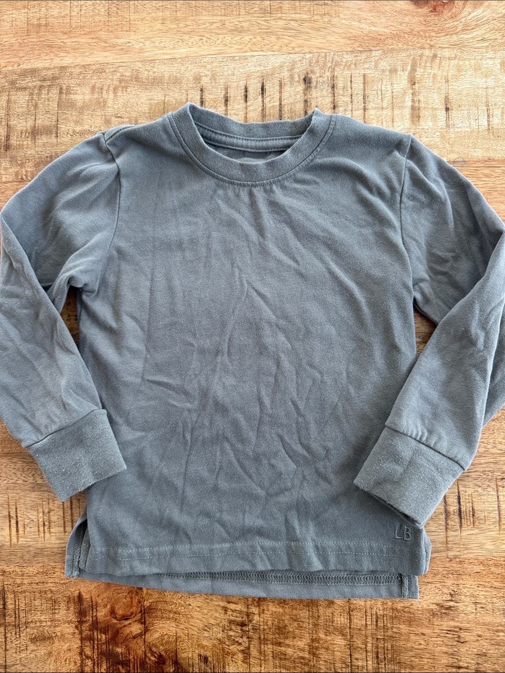 Kids Long-Sleeve Crewneck Shirt